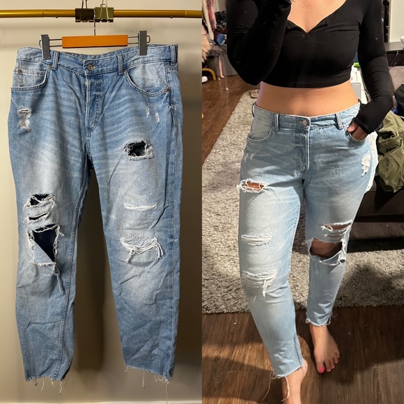 H&M Denim - & DENIM MID RISE JEANS